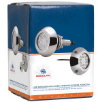 Faro subacqueo 6 LED blu con viti - immagine 5