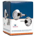 Faro subacqueo 6 LED bianchi con viti - immagine 5