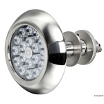 Faro subacqueo 18 LED bianchi con prigioniero