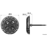 PIRANHA P4 LED bianco polymer - immagine 3