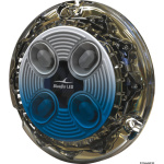 PIRANHA P4 HI-POWER dual color bianco e blu - immagine 4