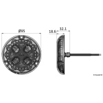 PIRANHA P4 HI-POWER dual color bianco e blu - immagine 3