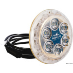 PIRANHA P6 NITRO LED bianco e blu 12V - immagine 4