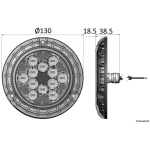 PIRANHA P24 LED bianco - immagine 3