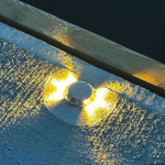 Luce segnapasso LED bianco SS - immagine 3