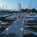 Luce segnapasso LED bianco SS - immagine 4