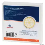 Plafoniera LED senza incasso Day/Night bianca/inox - immagine 3