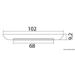 Plafoniera a LED Luna - immagine 2
