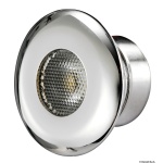 Micro plafoniera LED 1x1 W blu