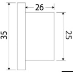 Luce di Cortesia Led da Incasso - immagine 2