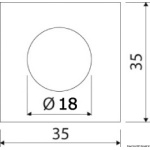 Luce di Cortesia Led da Incasso - immagine 2