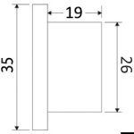 Luce di Cortesia Led da Incasso - immagine 4