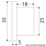Luce di Cortesia Led da Incasso - immagine 3