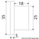 Plafoniera Led da Incasso - immagine 2