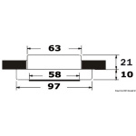Plafoniera LED da incasso Capella II luce Bianca - immagine 2