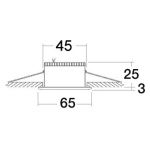 Plafoniera Atlas lucida - immagine 2