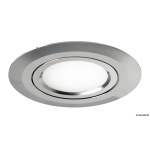 Plafoniera orientabile luce LED bianca 2W