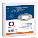 Plafoniera orientabile luce LED bianca 2W - immagine 3