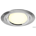 Plafoniera orientabile luce LED bianca 4W
