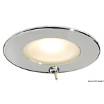 Plafoniera LED da incasso Atria II luca Bianca