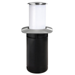 Luce da tavolo a scomparsa Aurora Compact