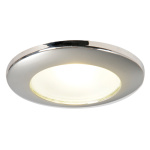 Faretto LED Syntesis finitura acciaio inox