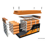 Batteria litio 200Ah con BMS e Bluetooth - immagine 2