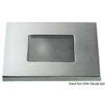 Plafoniera Sextans ottone cromato