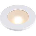 Luce Led bianca e rossa ad incasso Polis