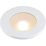 Luce Led bianca e rossa ad incasso Polis