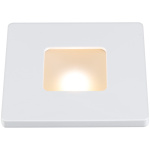 Luce Led bianca e rossa ad incasso dimmerabile Bos