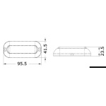 Luce subacquea a LED bianco - immagine 2
