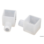 Cappuccio uscita cavo a 90°