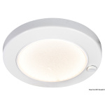 Plafoniera ABS Saturn LED bianca a filo