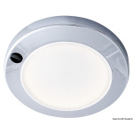 Plafoniera ABS Saturn LED cromata a filo
