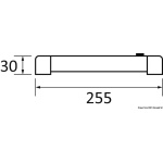 Luce rotante Turnstripe 8 LED - immagine 2