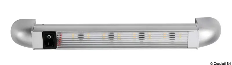 13.838.02_New2019.jpg Luce rotante Turnstripe 16 LED - immagine 1