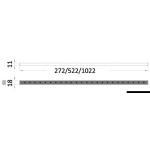 Barre luminosa Orizon 24 LED 24 V Cool white - immagine 2