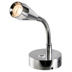 Faretto LED snodato lucido