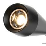 Faretto LED snodato total black - immagine 3