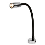 Faretto LED snodato testa letto/lettura carte