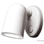Applique Tube 12 LED ABS bianco