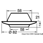 Plafoniera Comet 9 LED ABS cromato - immagine 2