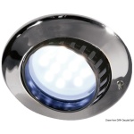 Plafoniera Comet 9 LED ABS cromato con interruttor