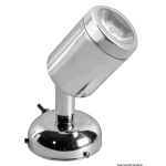 Applique snodata inox 1 x 3 W HD