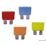 Fusibili lamellari spia LED 30 A cf. 50