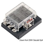 Box per 6 fusibili lamellari