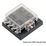 Box per 8 fusibili lamellari