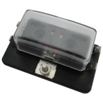 Scatola portafusibili lamellari MINI 4 uscite