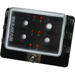 Scatola portafusibili lamellari MINI 6 uscite